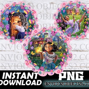 Encanto, Encanto png, Encanto shirts, Mirabel, Encanto printable cut file png sublimation, Encanto Birthday gifts, Encanto Isabel, download