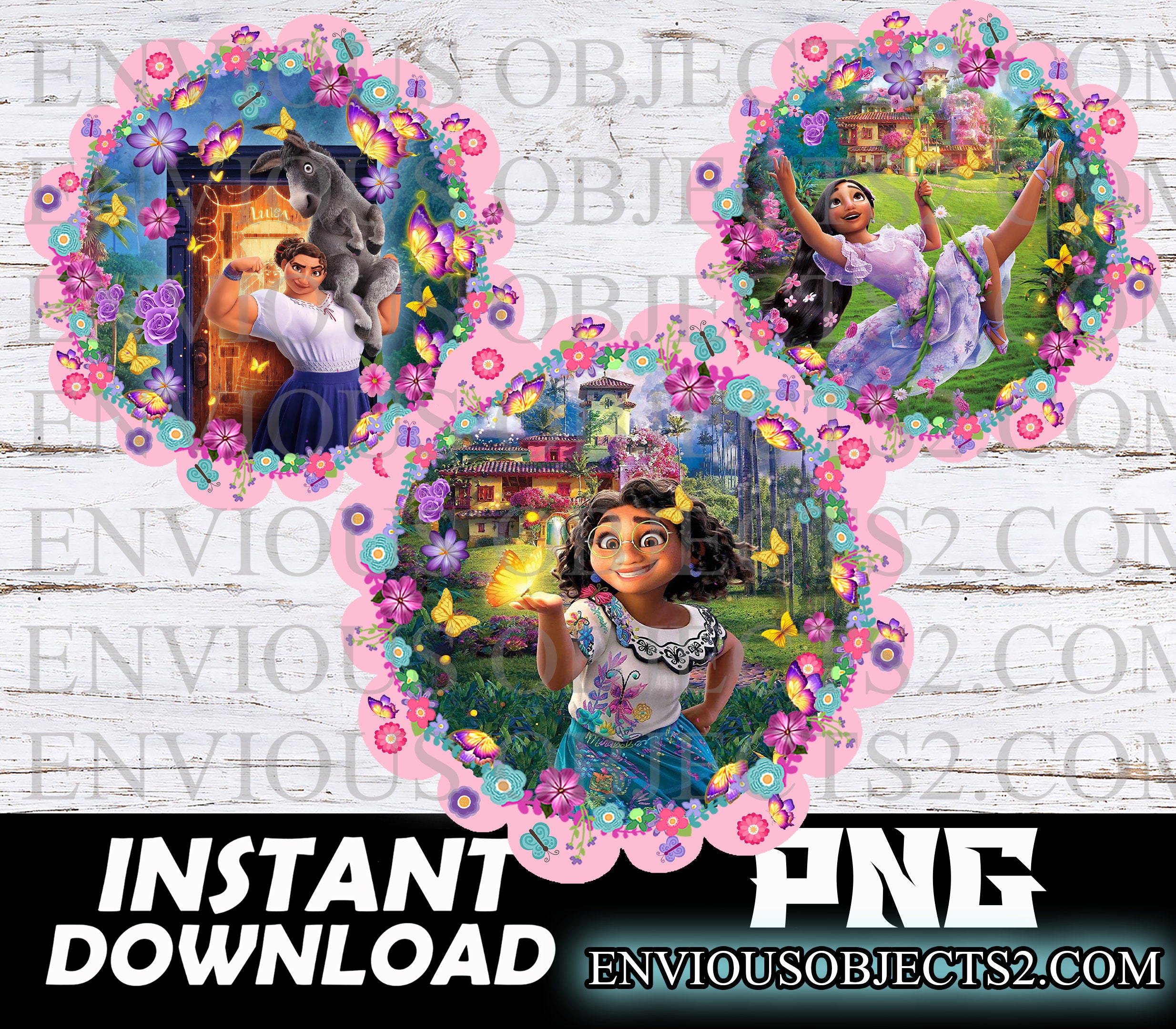 Disney Encanto - Mirabel Madrigal clipart set, SVG cut files for Cricut /  Silhouette, instant download – svgpopstore
