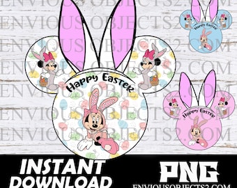 minnie mouse Easter png download, minnie mouse Easter cut file, minnie mouse Easter Cricut, minnie mouse Easter sublimation, Easter clipart