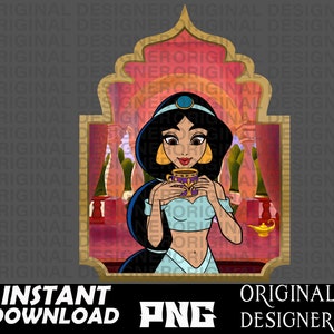 Princess jasmine aladdin png, Princess jasmine png, Princess tee, jasmine Cricut, aladdin jasmine sublimation, Princess  jasmine png design