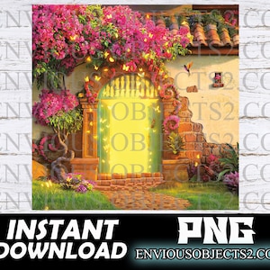 Encanto deur, Encanto deur png, Encanto achtergrond, schone Encanto achtergrond, Encanto deur clipart, sublimatie, cricut, Silhouette Cameo