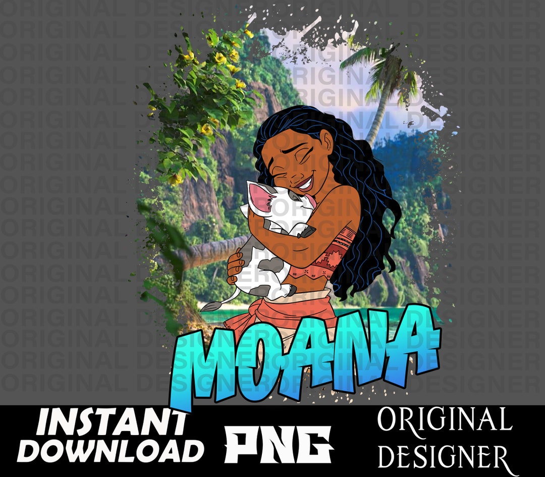 Moana, Moana Png, Moana Shirt, Printable, Cut File, Princess, Moana ...