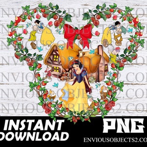 snow white png, snow white shirt, Princess png, Princess shirts, snow white clipart, Princess printable, cricut, sublimation, evil queen png