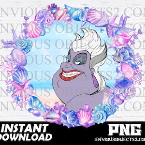 Little Mermaid, little Mermaid png, mermaid shirt, Ariel png, Ariel tee, Princess, cut file, Cricut, sublimation, Birthday Princess, ursula