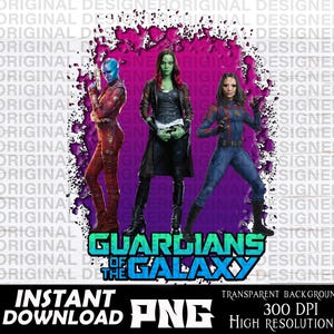 Design personnalisé des gardiens de la Galaxie, gardiens de la galaxie png, Groot png, gardiens imprimables, sublimation des gardiens de la galaxie png thumbnail
