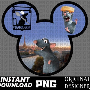 ratatouille png, ratatouille Remy, ratatouille sublimation, Birthday, ratatouille clipart, ratatouille shirt, Emile, cricut, Alfredo, chef