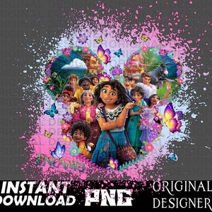 Encanto, Encanto png, Encanto shirts, Mirabel, Encanto Birthday girl, cricut, cut file, sublimation, Isabela, Luisa, Dolores, Encanto design