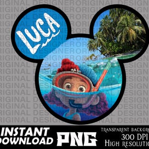 Luca movie png, Luca png, Silenzio Bruno, cute kid design, cut file, Luca sublimation png, Luca shirt png, Luca clipart, Luca printable png
