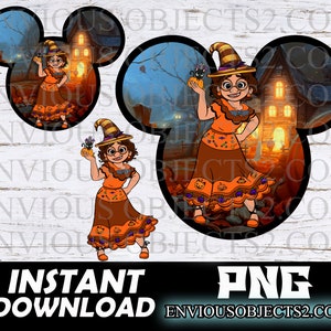 Encanto Halloween png, Encanto Halloween shirt design, Encanto Halloween printable download, Encanto sublimation, Encanto Cricut, cut file