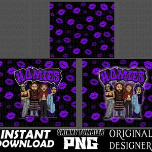 Diseños de vasos delgados chicanos, labios, chicana png, vasos Homies png, loca, archivo de corte, sublimación pop art, vieja escuela, cricut, años 90, chola