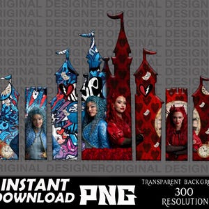 descendants red chloe, descendants red chloe png, rebel heart png, descendants red chloe sublimation, cricut, chloe shirts, you got this png