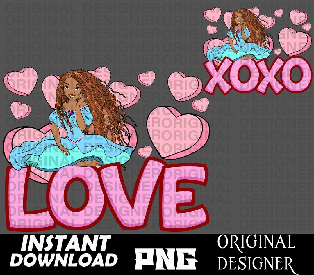 Little Mermaid, Black Mermaid Transparent Background Png, Black Girl ...