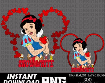 snow white png, snow white shirt, Princess snow white png, snow white clipart png, printable, cricut, snow white sublimation, evil queen png