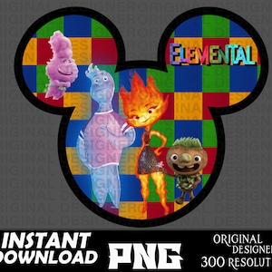 elemental, elemental png, elemental shirt, ember png, cut files, Cricut, elemental sublimation, wade ripple, gale, elemental clipart png