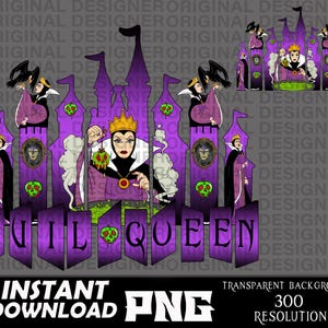 evil queen png, villain png, evil queen, evil queen sublimation, evil queen shirt, villain sublimation, Goth, evil queen cricut, clipart png