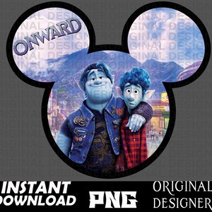 Onward, Onward Png, Barley Lightfoot, Cricut, Cut File, Sublimation ...