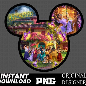 Encanto, Encanto png, Encanto shirts, Mirabel, Encanto printable cut file png sublimation, Encanto Birthday gifts, Encanto Isabel, download