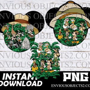 Safari, mickey and friends png, Mickey Safari, Safari png, zoo png, sublimation, cricut, printable, Safari clipart, boys shirts, trip shirt