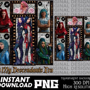 descendant red png, descendant evie, in my era, descendant red sublimation, descendant chloe cricut, descendant mel shirt, descendants girls