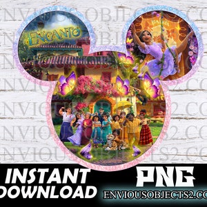Encanto, Encanto png, Encanto shirts, Mirabel, Encanto printable cut file png sublimation, Encanto Birthday gifts, Encanto Isabel, download