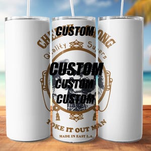 Custom toke It out tumbler wrap, Latino skinny tumbler design, Chicano png, Chicana, vato loco, Cholo, cheech sublimation, cricut, cabrona