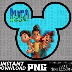 Luca movie png, Luca png, Silenzio Bruno, cute kid design, cut file, Luca sublimation png, Luca shirt png, Luca clipart, Luca printable png