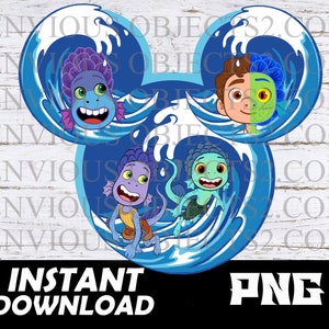 Luca movie png, Luca png, Silenzio Bruno, boys birthday, cut file, Luca sublimation png design, Luca shirts, Luca clipart,summer designs png