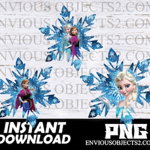frozen Elsa and Anna png designs, Elsa, Elsa Anna png, Frozen shirt, Cricut, Princess cut file, Elsa and Anna sublimation, princess Birthday