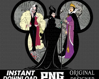 złoczyńca, era złoczyńców png, złośliwa, Ursula png, złośliwa, cruella, zła królowa, plik cięcia, sublimacja złoczyńców, niegodziwy, punk rock, gotycki