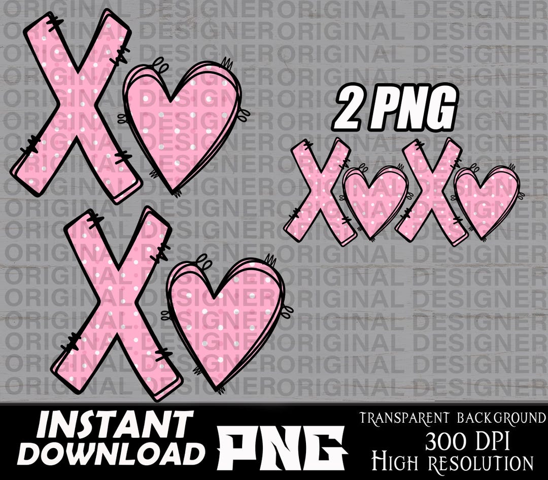 Pink Polka Dot Pattern Xoxo Png, Xoxo Shirt Design, Xoxo Valentine ...