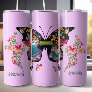 Encanto skinny tumbler wraps 20oz sublimation design, Encanto sublimation png, encanto cricut, cut file, tumbler printable sublimation png