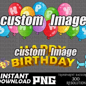 custom birthday png, clean puppy image png, customs png for birthday shirts , cut files, Custom printable, personalized kids birthday png