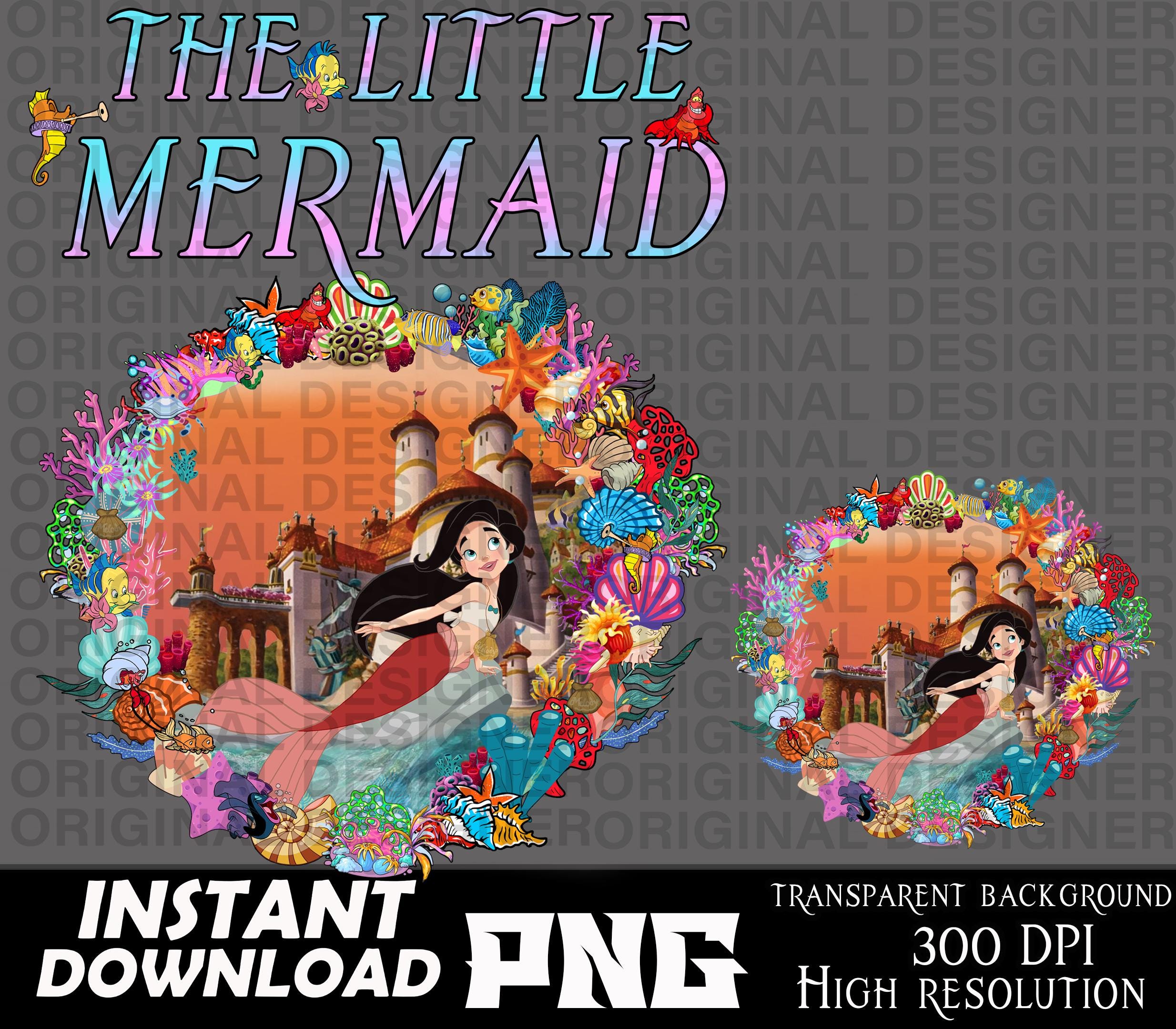 The little mermaid melody - Etsy 日本