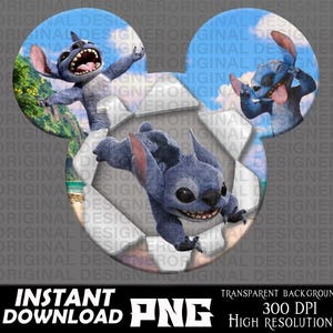 stitch png, lilo & stitch live action png, stitch shirt, printable, cut file, stitch live action sublimation, stitch Birthday, stitch Cricut