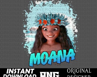 moana, moana png, moana shirt, printable, cut file, Princess, moana sublimation, moana clipart, moana Birthday, Cricut, maui, hei hei, pua