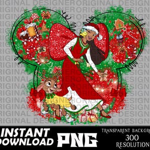 Asha Wunsch Weihnachten png, Wunsch Stern png, Schwarze Prinzessin Asha, Schwarze Mädchen Magie Weihnachten, Asha Shirt, Cricut, Asha Sublimation, Asha Clipart