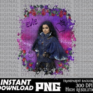 descendants evie, descendants evie png, descendants three png, descendants evie sublimation, descendants evie cricut, descendants evie shirt