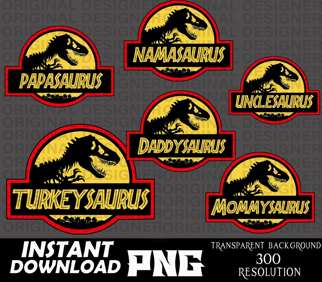 Dinosaur Png, Jurassic Park, Jurassic Park Png, Dinosaur Custom Names ...