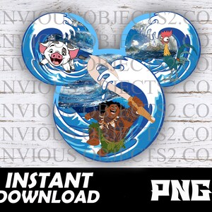 moana maui png, maui shirt, printable, cut file, moana maui sublimation, moana maui clipart png, maui download, Cricut,  maui, hei hei, pua