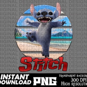 stitch png, lilo & stitch live action png, stitch shirt, printable, cut file, stitch live action sublimation, stitch Birthday, stitch Cricut