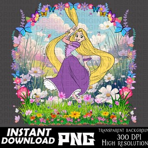 rapunzel, Tangled png, rapunzel tangled shirt, Princess printable, rapunzel clipart, rapunzel Birthday, rapunzel sublimation, cricut design