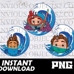 Luca movie png, Luca png, Silenzio Bruno, boys birthday, cut file, Luca sublimation png design, Luca shirts, Luca clipart,summer designs png
