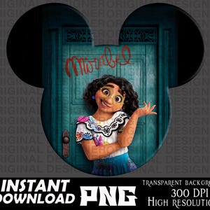 Encanto Mirabel png,  Encanto sublimation, Encanto shirt, Mirabel png, Encanto Birthday, Encanto cricut, Isabela, Encanto clipart, printable