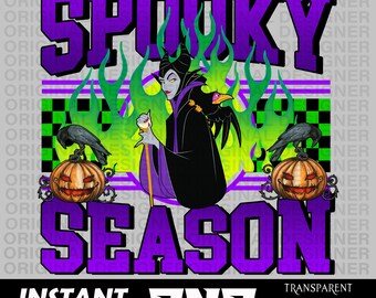 maleficent Halloween png, maleficent png, maleficent download, villain png, maleficent sublimation, maleficent clipart, spooky season png