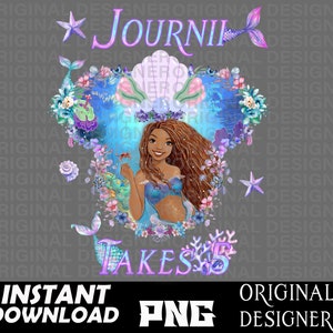 Schwarze Meerjungfrau png Design, Schwarze Meerjungfrau Geburtstag png, Schwarze Magie, Schwarze Mädchen Meerjungfrau Sublimation png, Prinzessin cut Datei