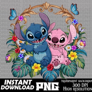 stitch png, stitch Angel png, stitch shirt, cut file, stitch Angel sublimation, stitch Birthday, stitch Angel Cricut, stitch Angel download