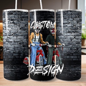 Vaso flaco de payaso nostálgico de los 90, vaso chicano, vato loco, chicana png, chula, sublimación chola, vieja escuela, cricut, cholo
