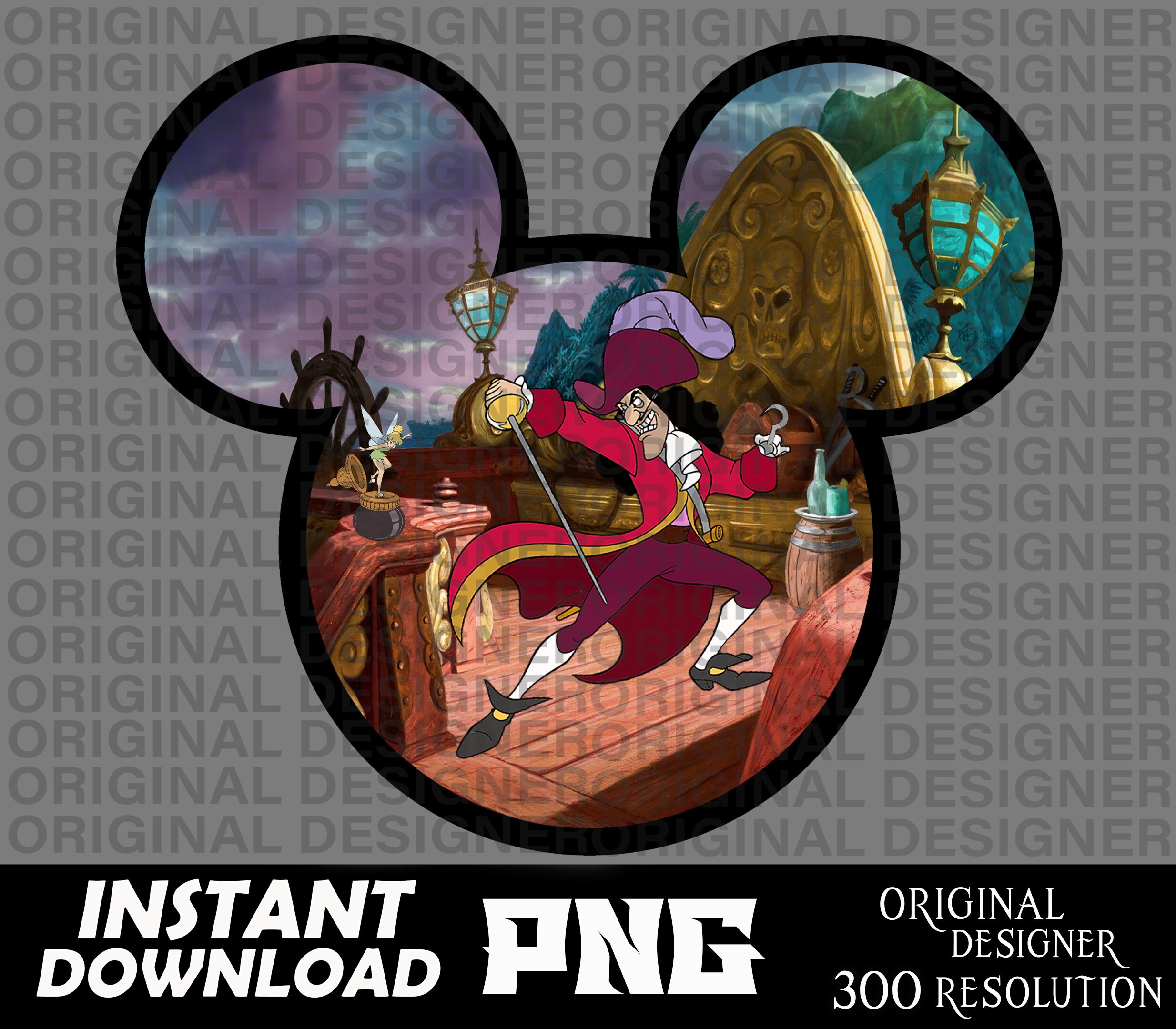 Peter pan schurken captain hook, tinker bell png, peter pan png, peter pan  tinker bell, gesneden bestand, peter pan sublimatie, captain hook shirt -  Etsy België, image size:2468x2160