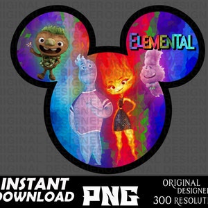 elemental, elemental png, elemental shirt, ember png, cut files, Cricut, elemental sublimation, wade ripple, gale, elemental clipart png