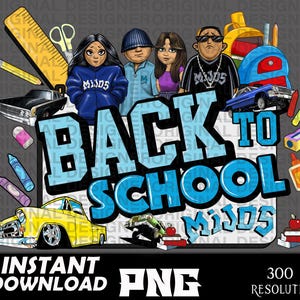 back to school mijos, 90s png, old school shirts, cholo shirts, sublimation, cricut, Chicano back to school png, Chicana png, lowrider png